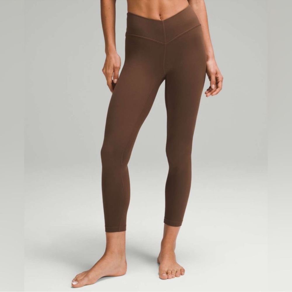 NWOT Lululemon Align V-Waist Pant 25in Java Leggings